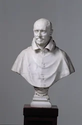 Porträt von Alessandro Damasceni-Peretti-Montalto, 1622-23 (Marmor)